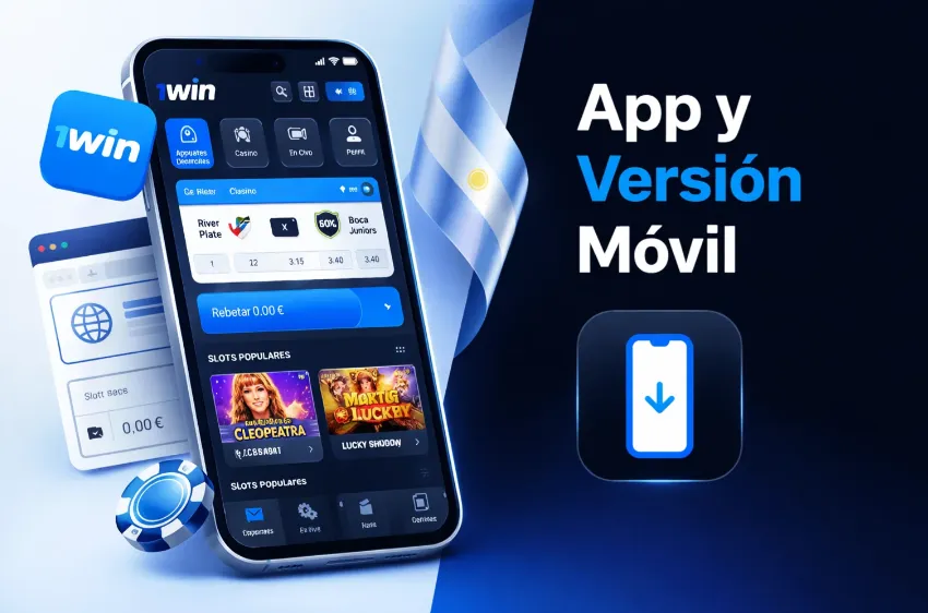 1win app y acceso desde el móvil