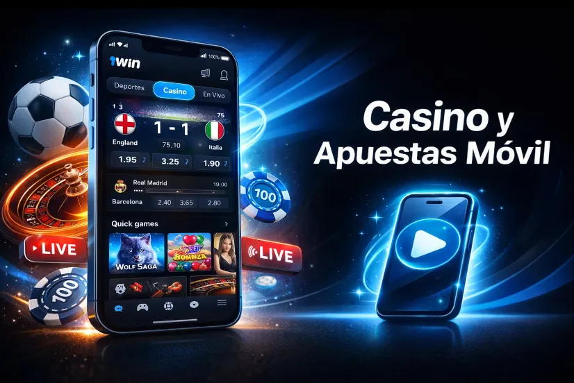 1win apuestas deportivas y mercados en vivo