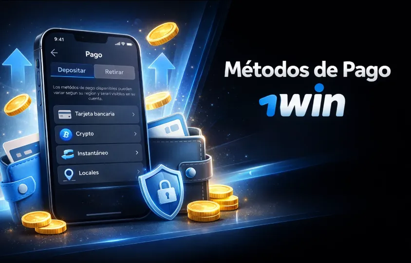 1win métodos de pago depósitos y retiros