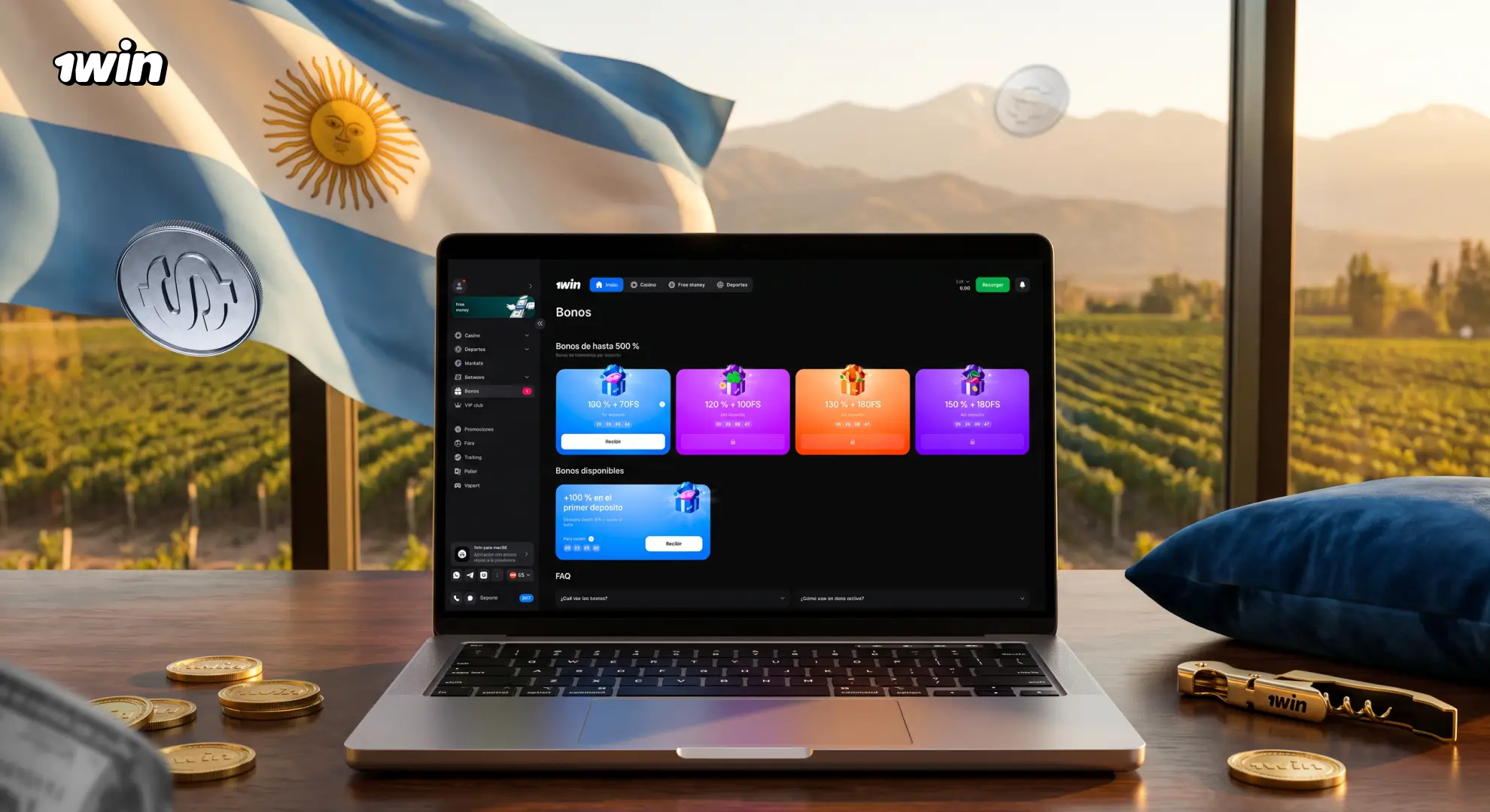 Programa 1win Points y lealtad